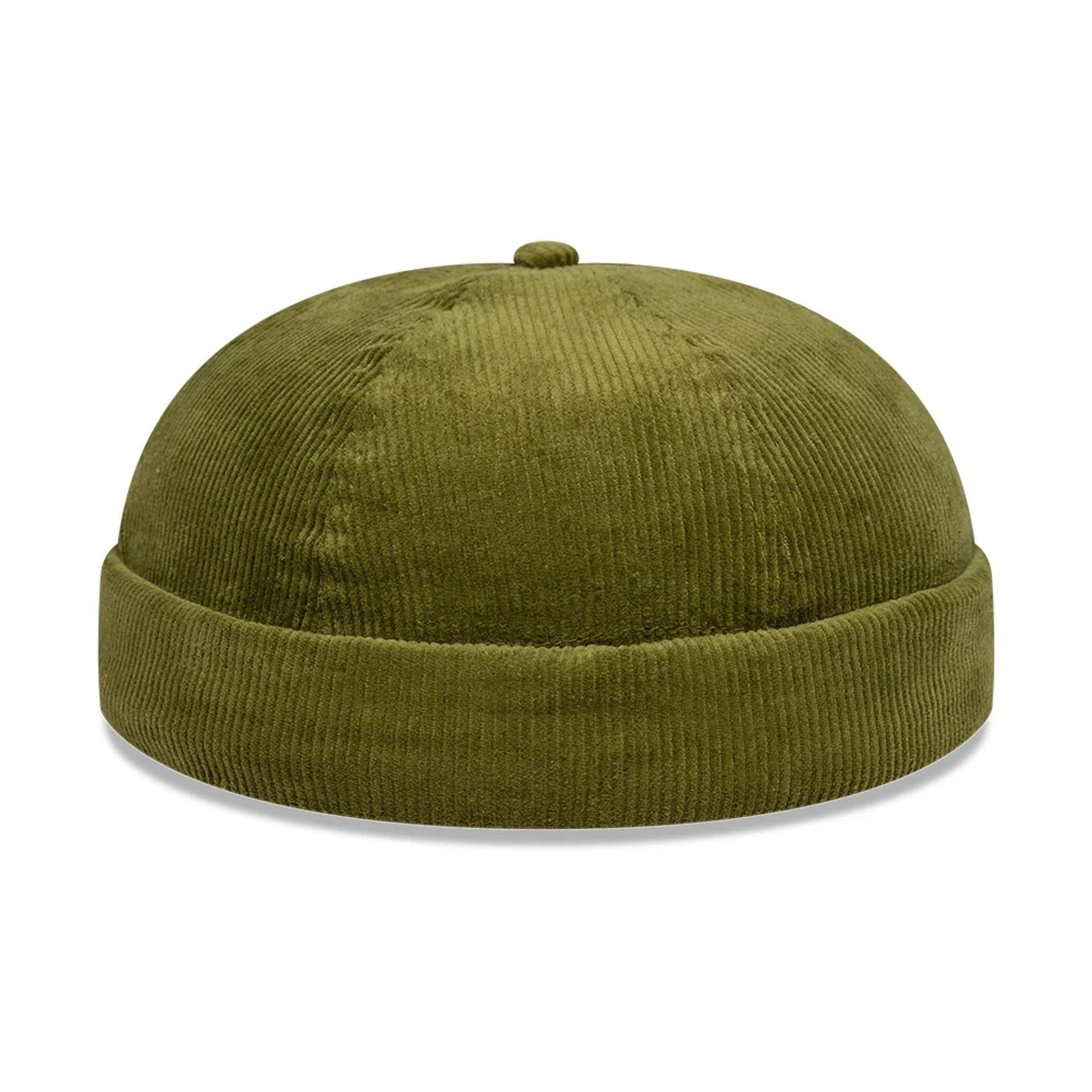 New Era Cord Green Docker Adjustable Hat 1