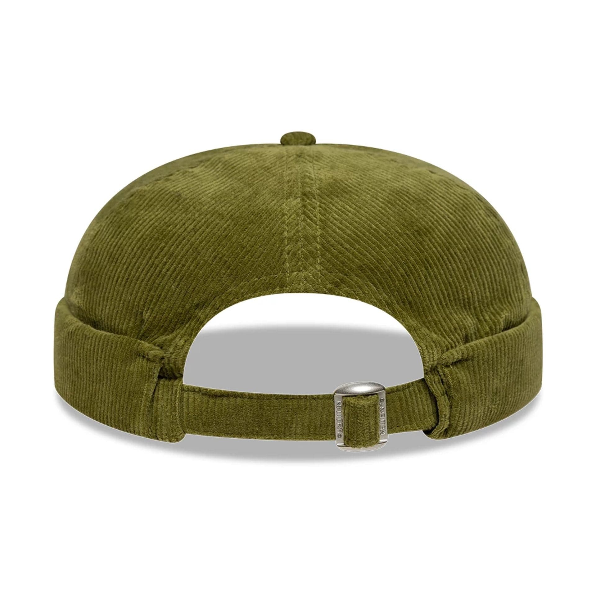 New Era Cord Green Docker Adjustable Hat 2