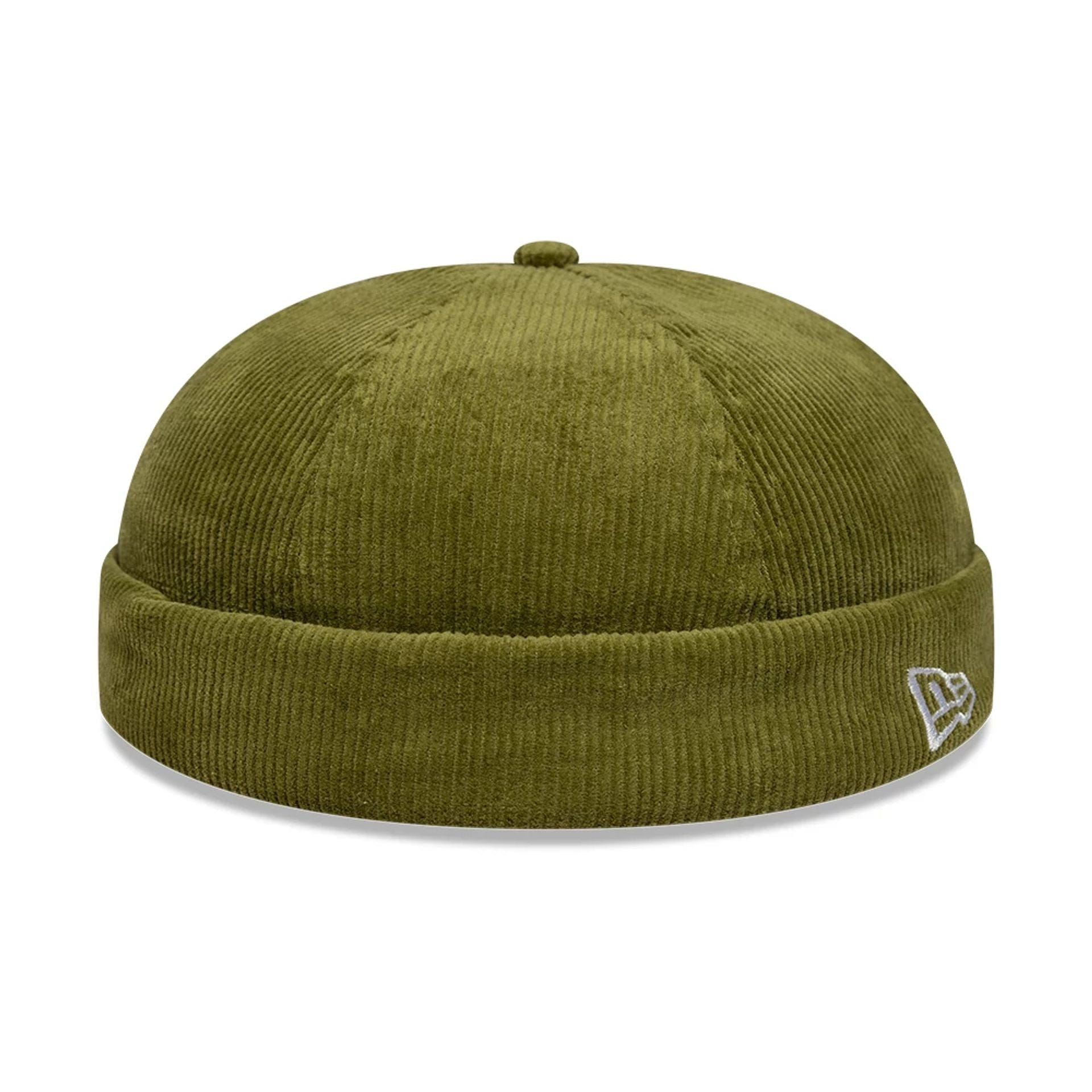 New Era Cord Green Docker Adjustable Hat 3