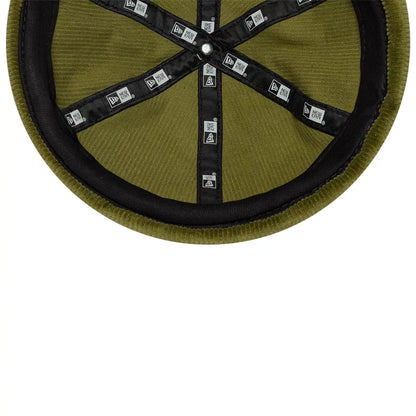 New Era Cord Green Docker Adjustable Hat 4