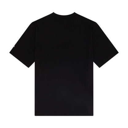 The Male model is wearing LA Lakers NBA Graphic Black T-Shirt 2