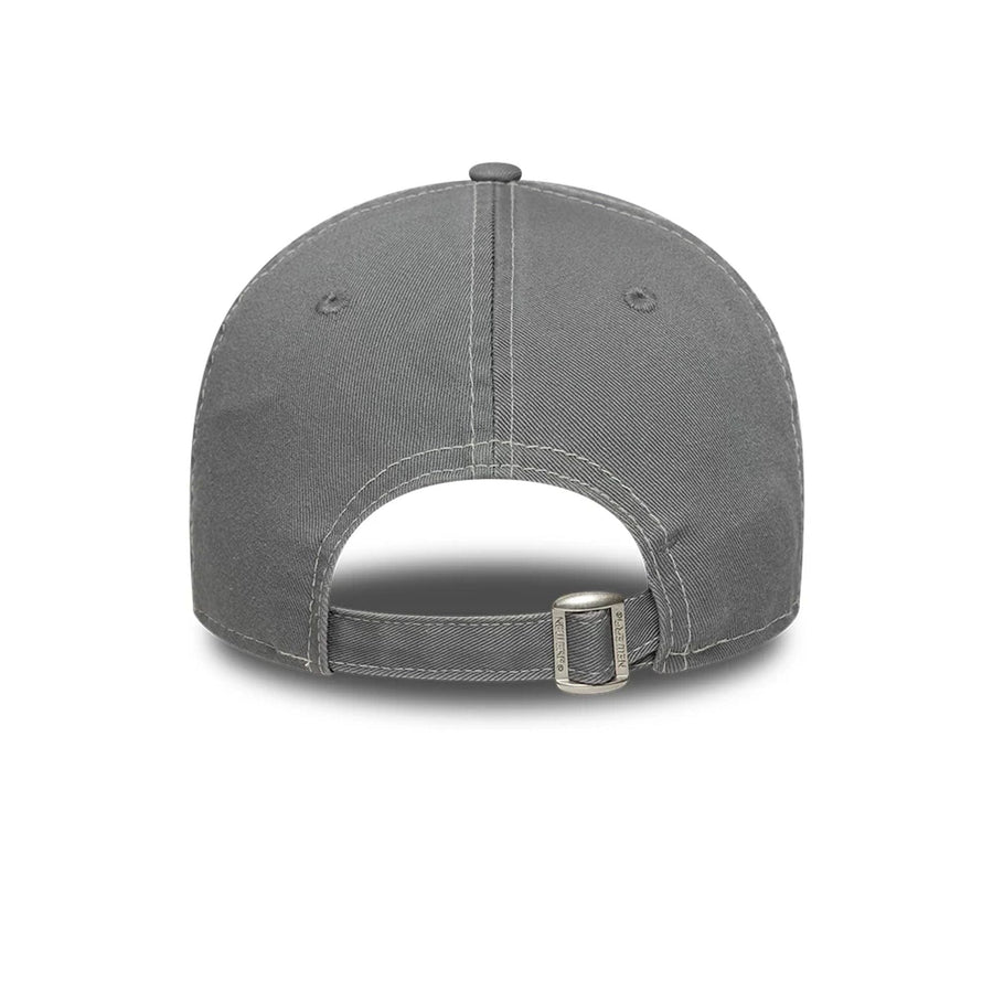 This is a  New Era Los Angeles Washed Grey 9TWENTY Adjustable Cap 5