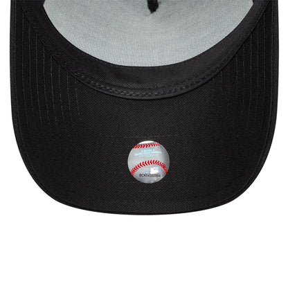This is a Detroit Tigers MLB Bats Black 9FORTY E-Frame Adjustable Cap 7