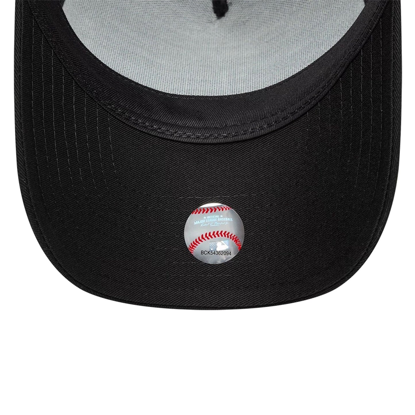 This is a Detroit Tigers MLB Bats Black 9FORTY E-Frame Adjustable Cap 7