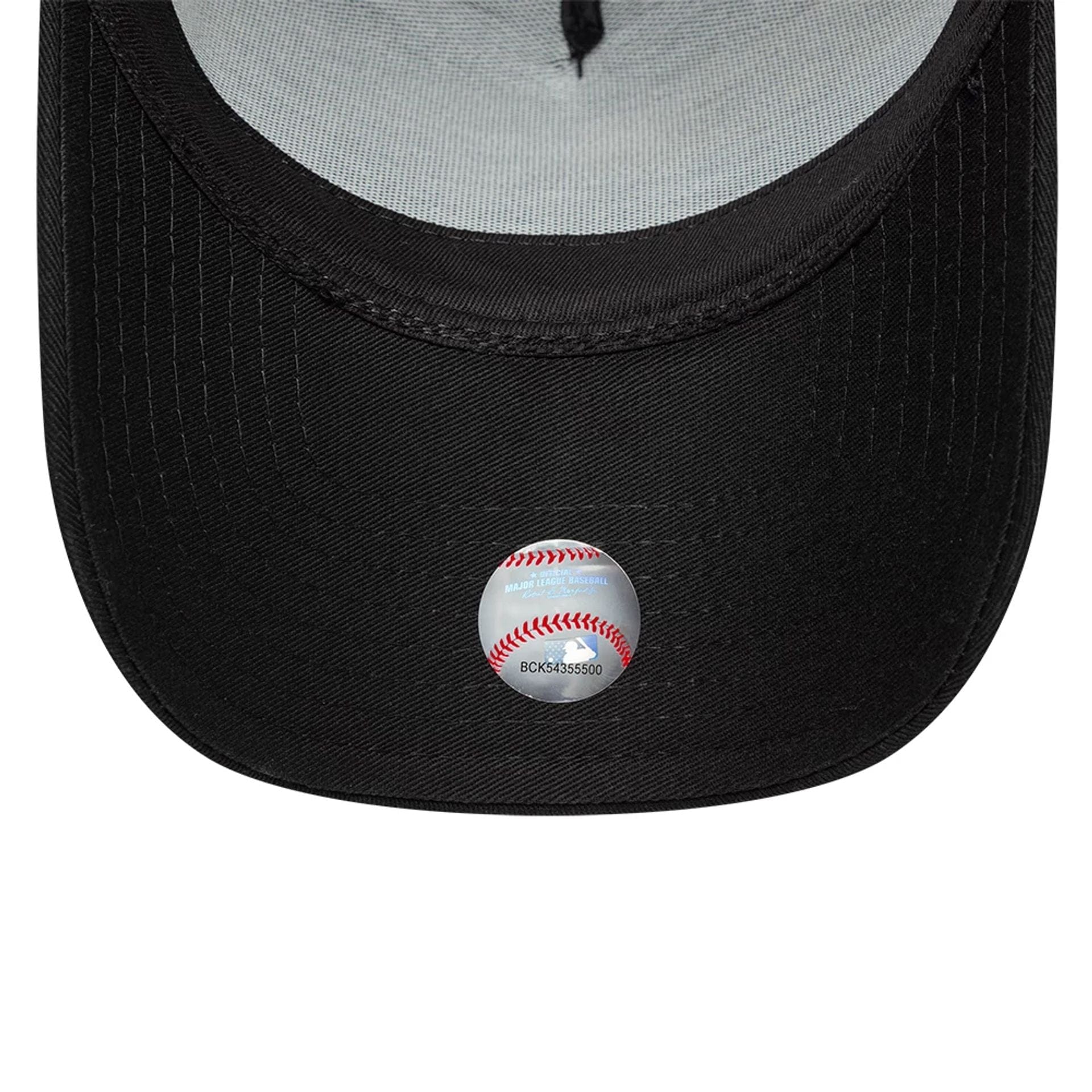 This is a Chicago White Sox MLB Bats Black 9FORTY E-Frame Adjustable Cap 7