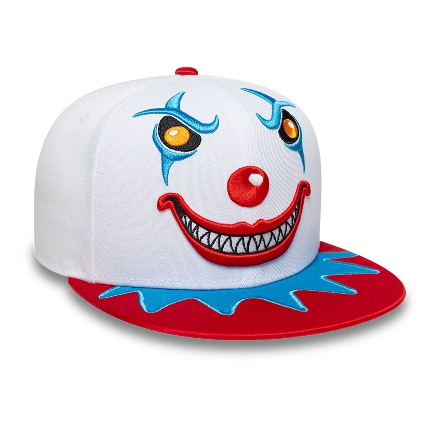 This is a  New Era Clown Face White 59FIFTY Fitted Cap 3