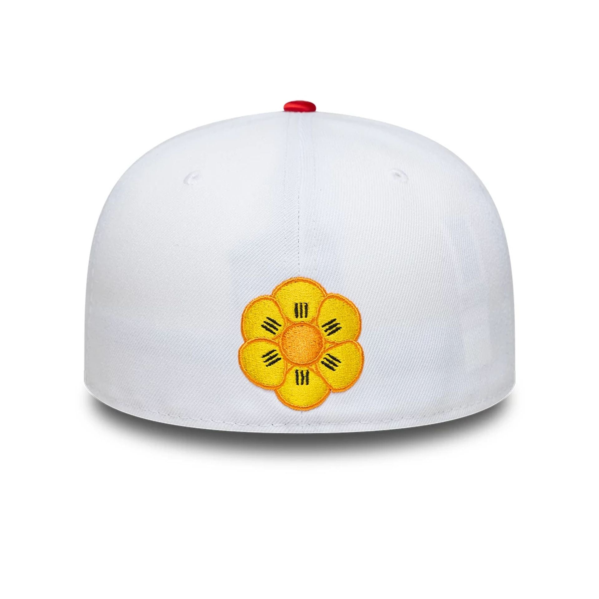 This is a  New Era Clown Face White 59FIFTY Fitted Cap 4