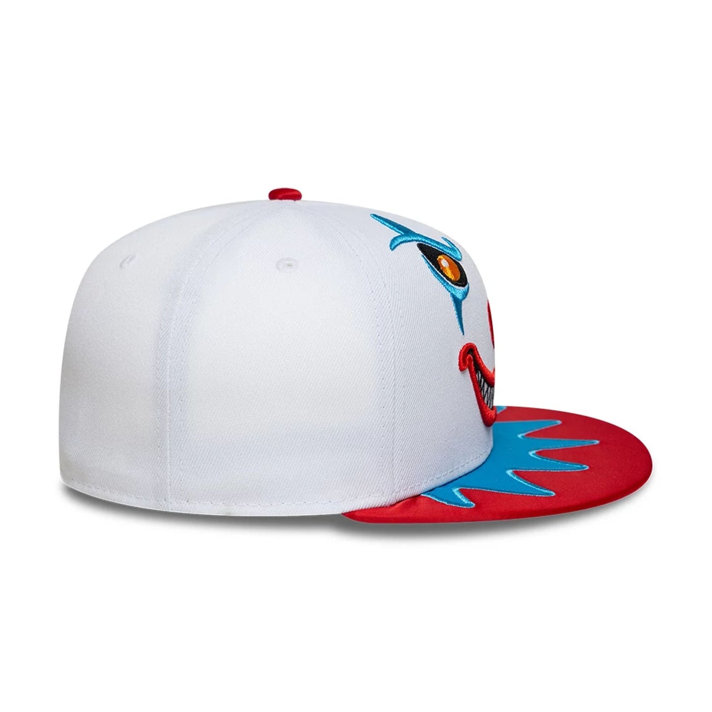 This is a  New Era Clown Face White 59FIFTY Fitted Cap 6