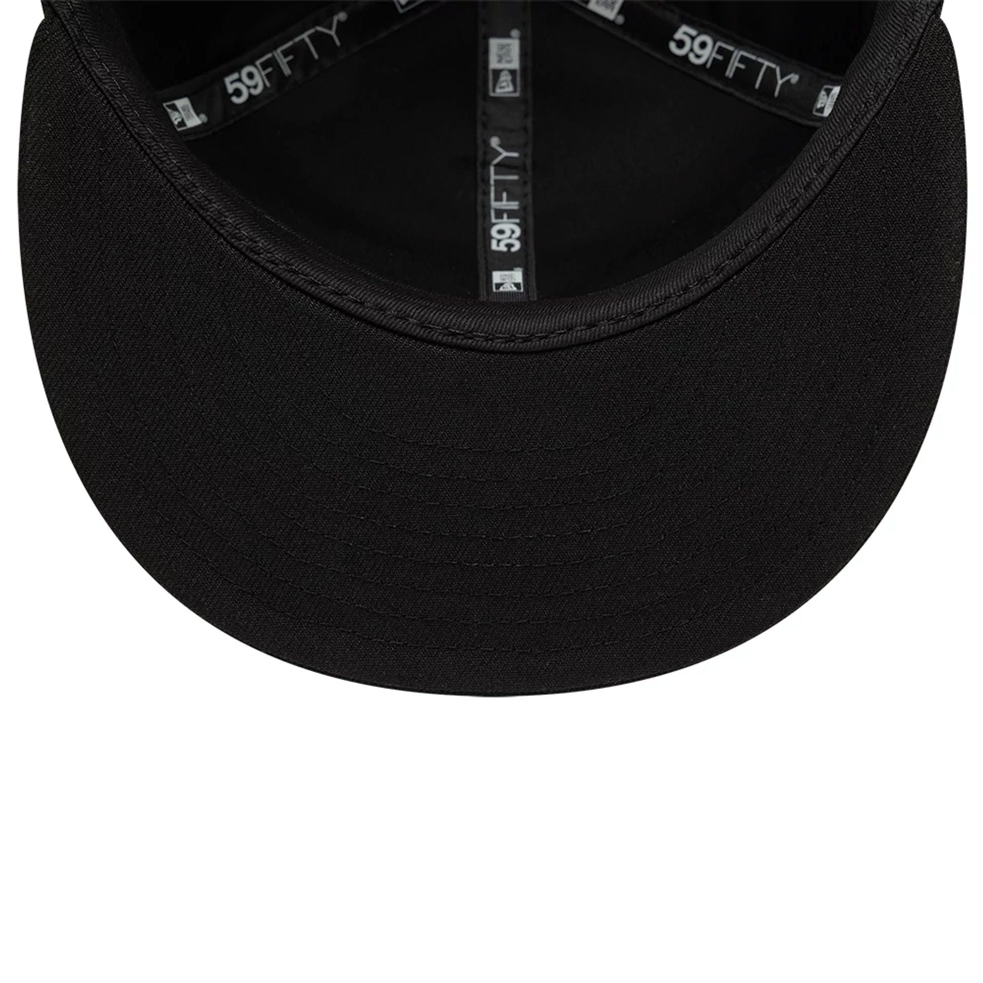 This is a  New Era Spider Web Black 59FIFTY Fitted Cap 7