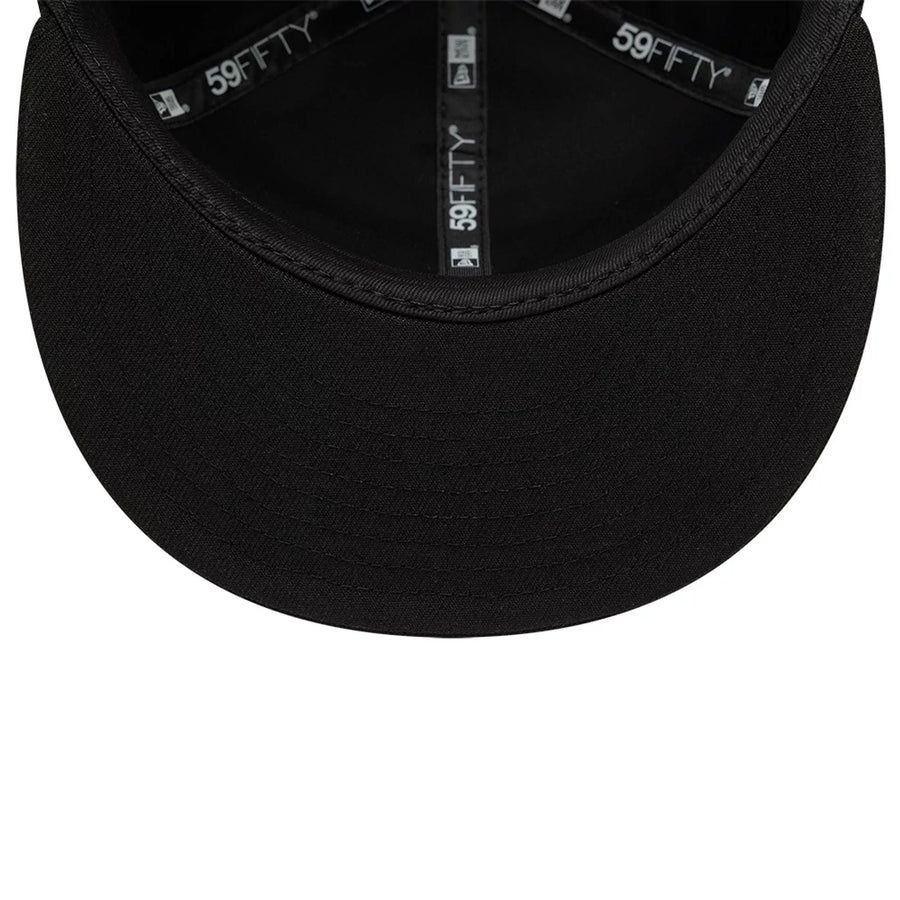 This is a  New Era Spider Web Black 59FIFTY Fitted Cap 7