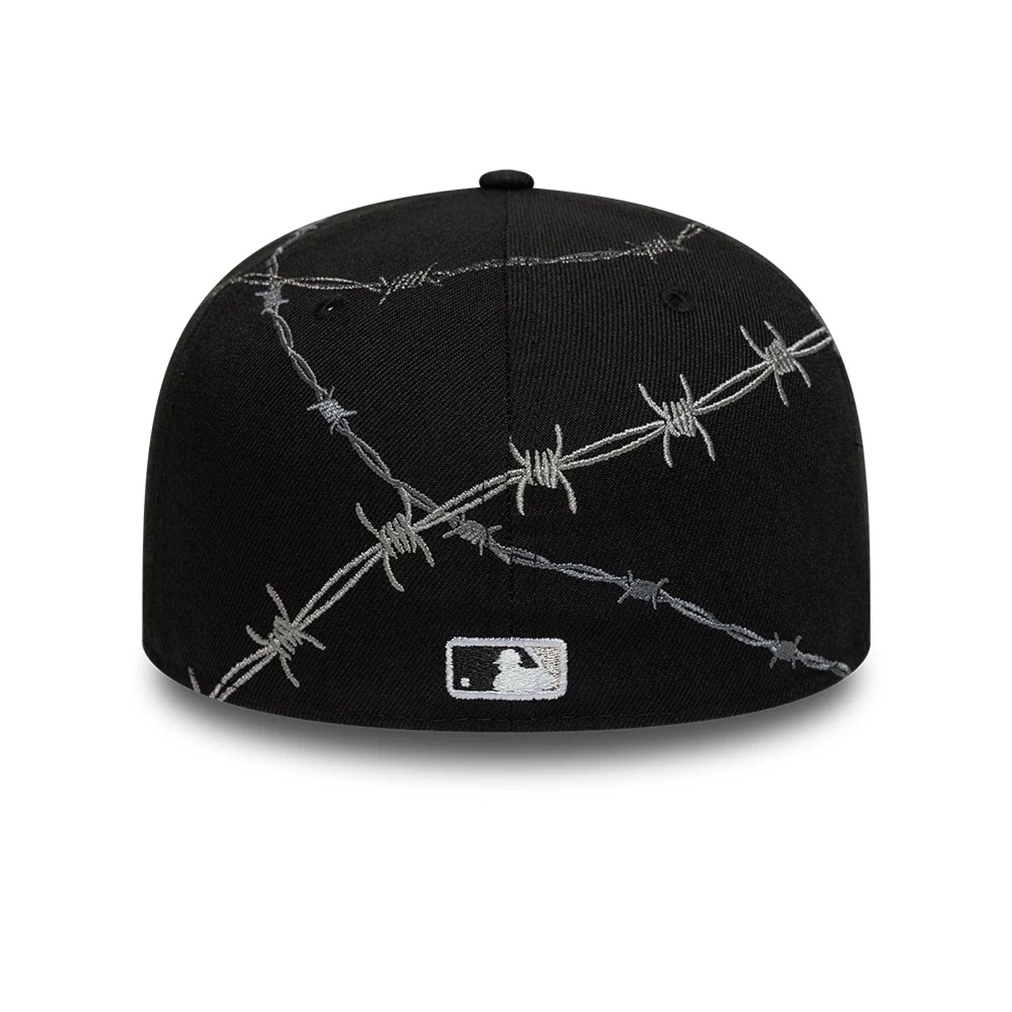 This is a Detroit Tigers MLB Wire Black 59FIFTY Fitted Cap 6