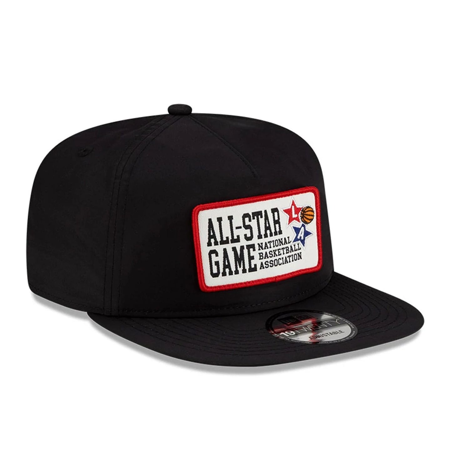 Pictured is this NBA X Alpha NBA All Star Game 19TWENTY cap in black. 4