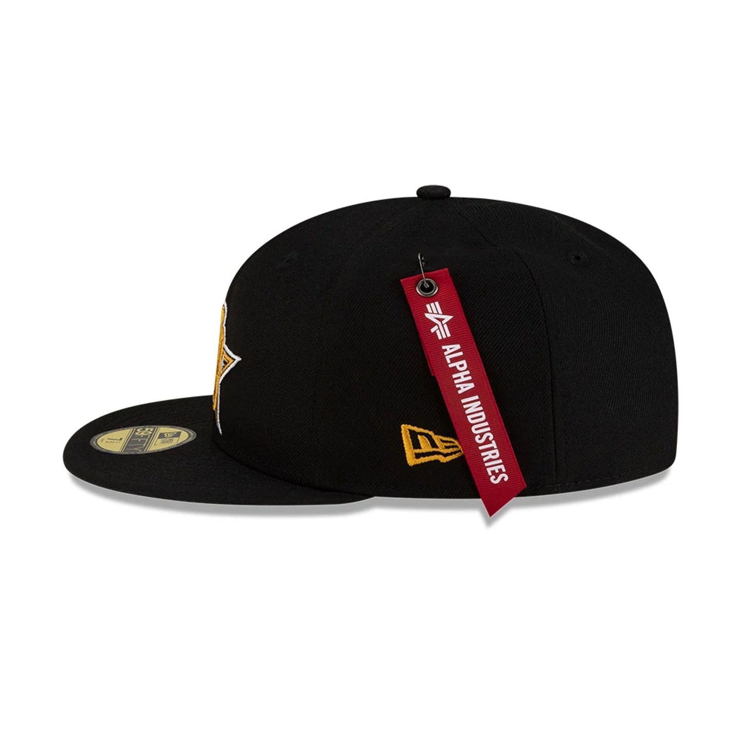 Pictured is this NBA X Alpha NBA All Star Game 59FIFTY Fitted cap in black. 4