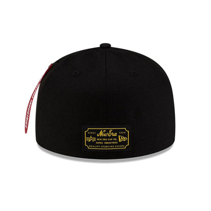 Pictured is this NBA X Alpha NBA All Star Game 59FIFTY Fitted cap in black. 5
