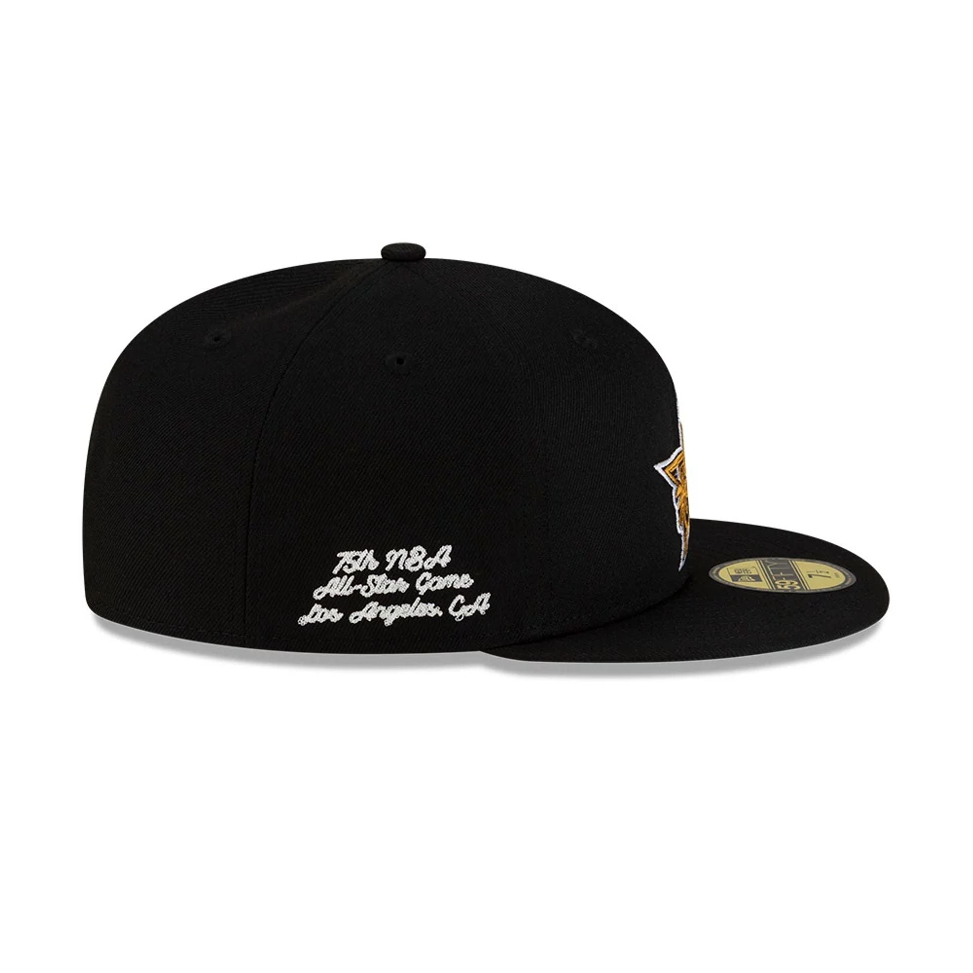 Pictured is this NBA X Alpha NBA All Star Game 59FIFTY Fitted cap in black. 6