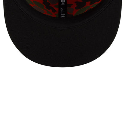 Pictured is this NBA X Alpha NBA All Star Game 59FIFTY Fitted cap in black. 7