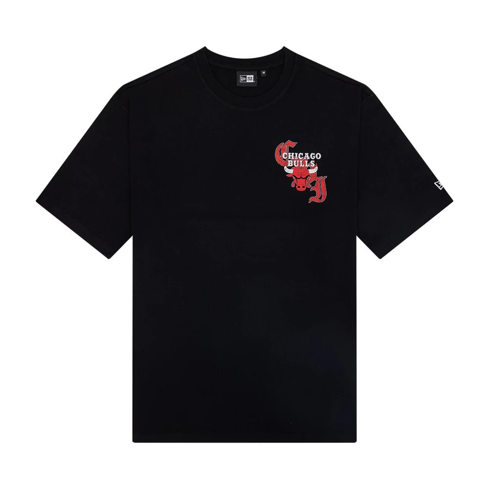 【新品タグ付】Chicago Bulls Tシャツ L NBA ブラック NBA Font Graphic Chicago Bulls Black Oversized T-Shirt | NEC EU