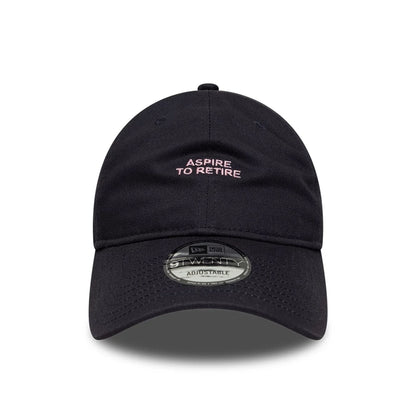 This is a  New Era Slogan Navy 9TWENTY Adjustable Cap 2