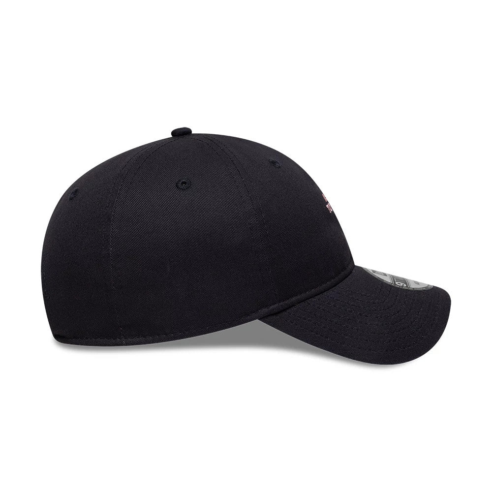 This is a  New Era Slogan Navy 9TWENTY Adjustable Cap 5