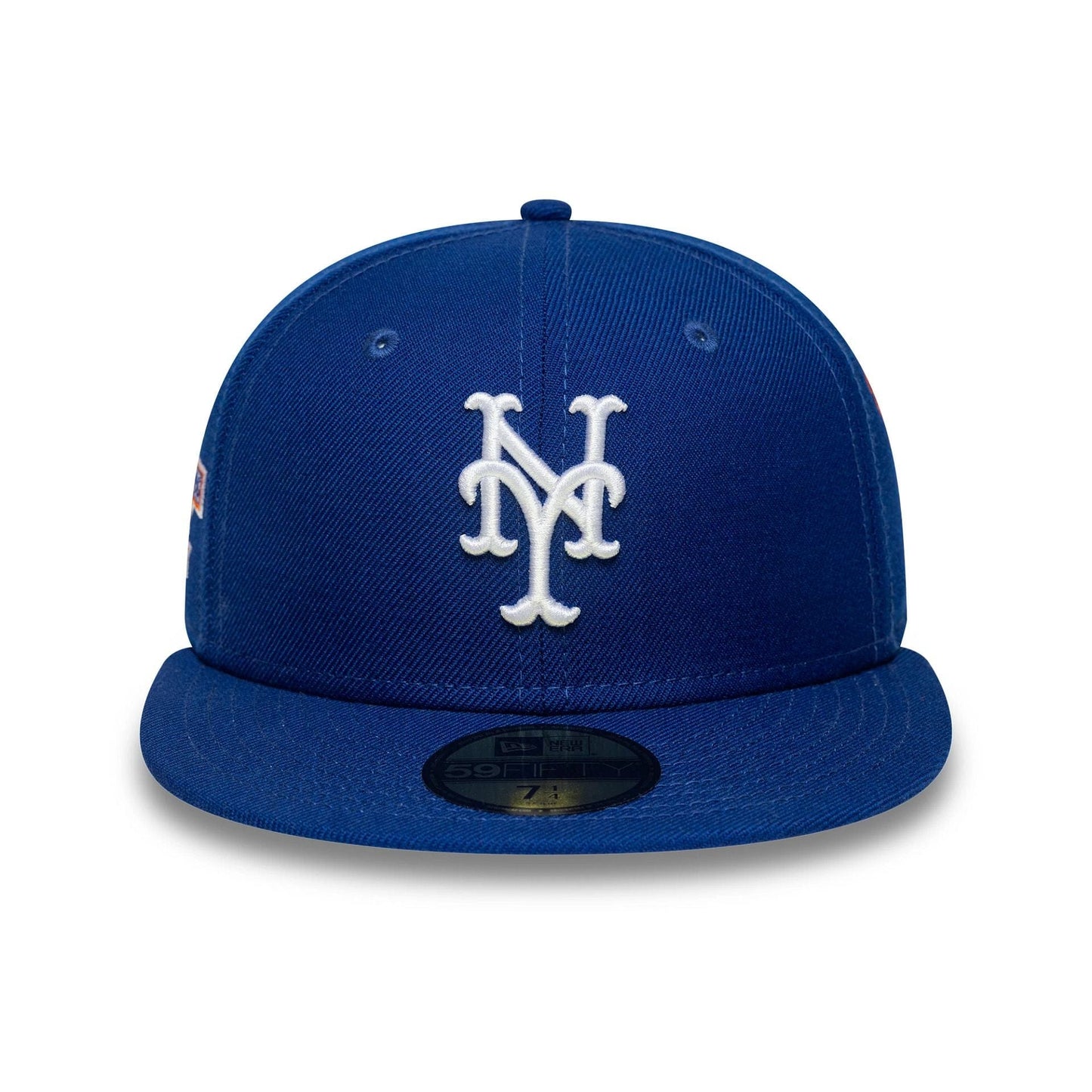 This is a New York Mets MLB Seasonal Blue 59FIFTY Fitted Cap 4