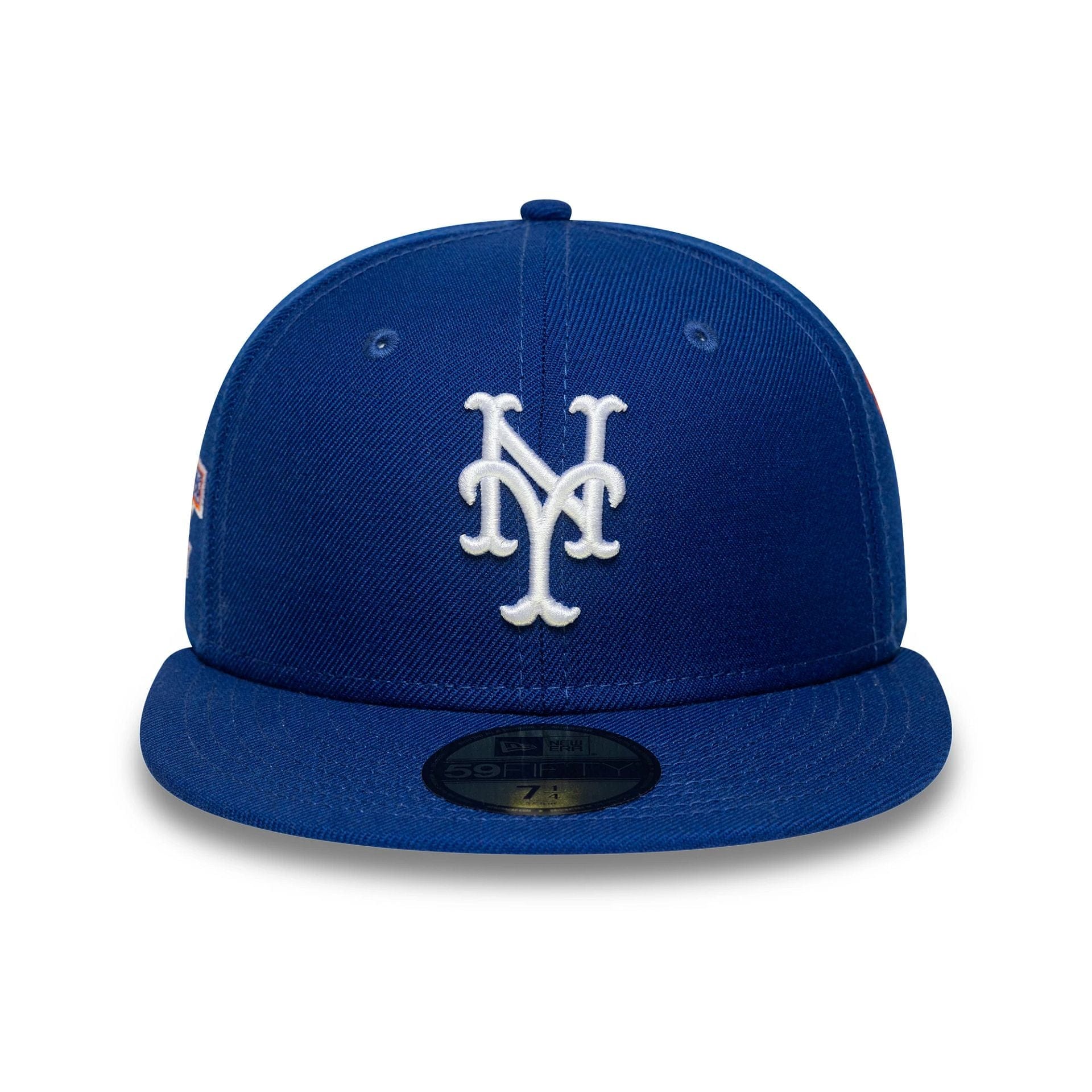 This is a New York Mets MLB Seasonal Blue 59FIFTY Fitted Cap 4