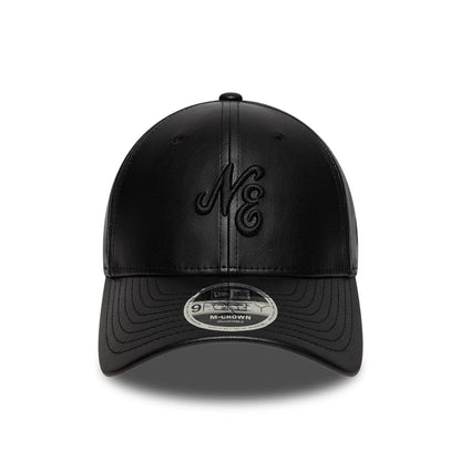 This is a  New Era PU Black 9FORTY M-Crown Adjustable Cap 2