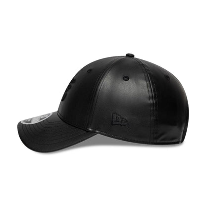 This is a  New Era PU Black 9FORTY M-Crown Adjustable Cap 4