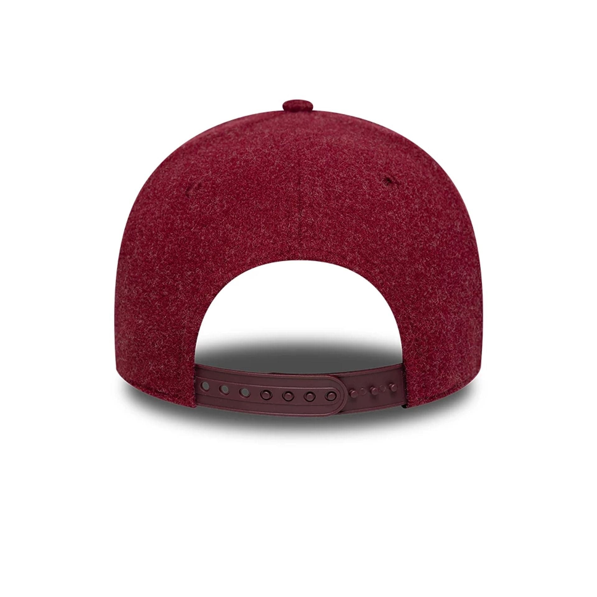 This is a LA Dodgers MLB Melton Dark Red 9FORTY E-Frame Adjustable Cap 6