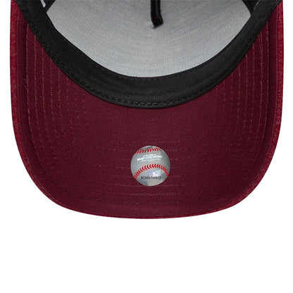 This is a LA Dodgers MLB Melton Dark Red 9FORTY E-Frame Adjustable Cap 7
