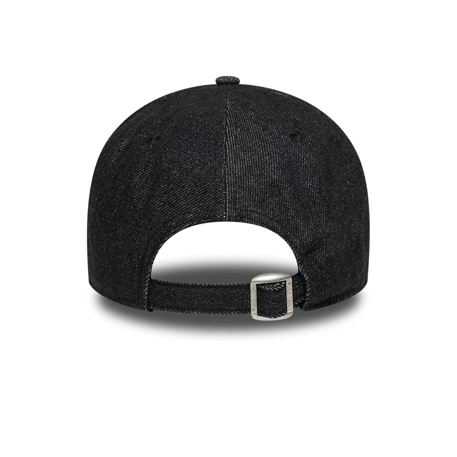 This is a LA Dodgers MLB Denim Black 9FORTY Adjustable Cap 6