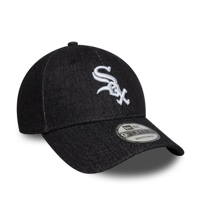 This is a Chicago White Sox MLB Denim Black 9FORTY Adjustable Cap 3