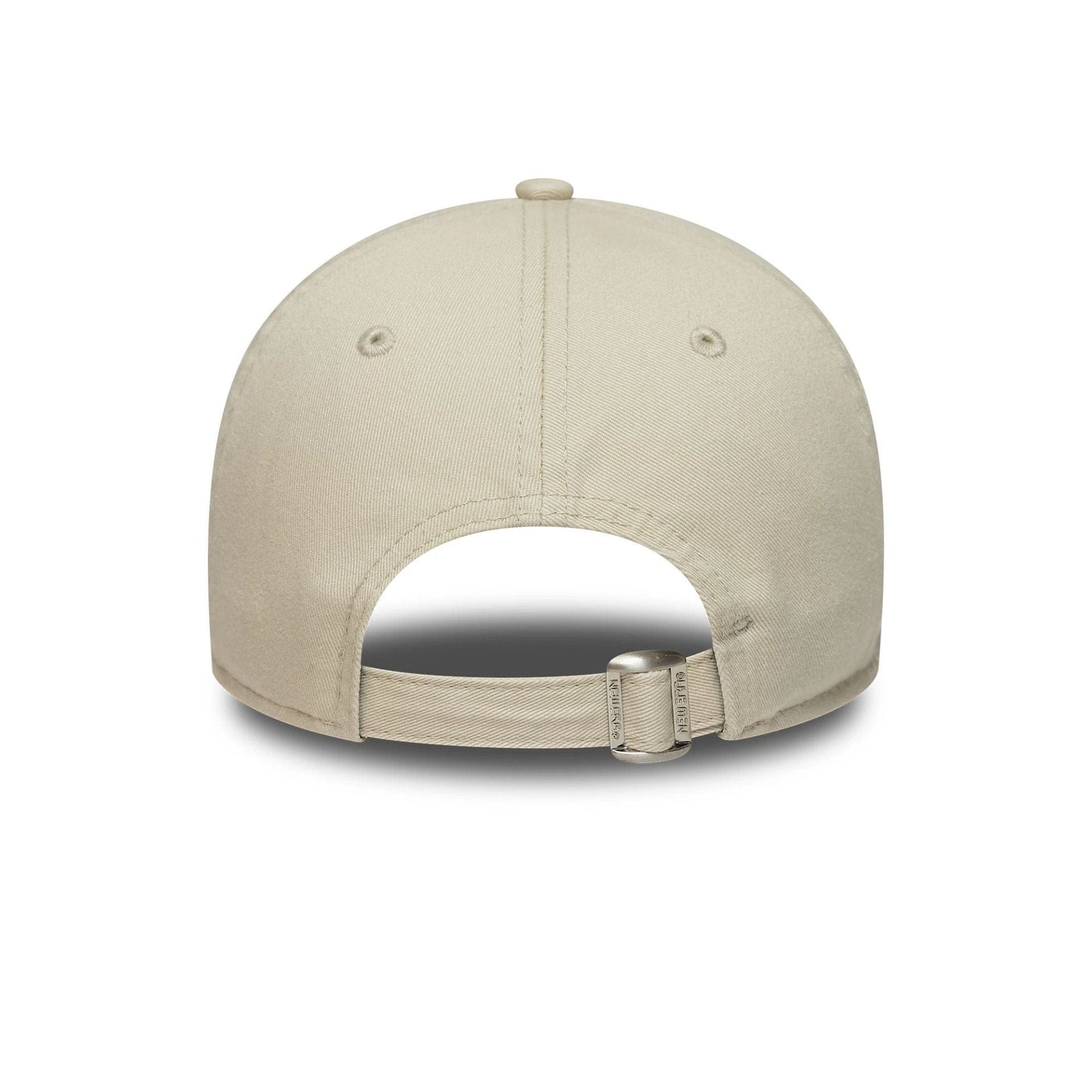 This is a LA Dodgers MLB Washed Mini Logo Light Beige 9TWENTY Adjustable Cap 7