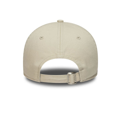 This is a LA Dodgers MLB Washed Mini Logo Light Beige 9TWENTY Adjustable Cap 7