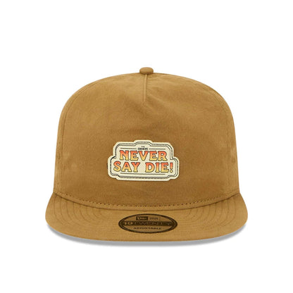 This is a The Goonies Never Say Die Warner Brothers Open Brown 19TWENTY Adjustable Cap 2