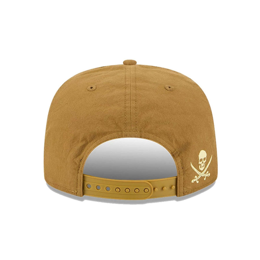 This is a The Goonies Never Say Die Warner Brothers Open Brown 19TWENTY Adjustable Cap 6