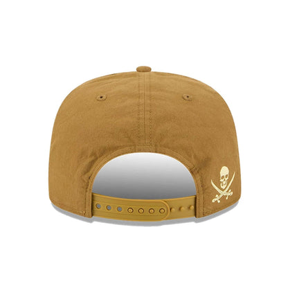 This is a The Goonies Never Say Die Warner Brothers Open Brown 19TWENTY Adjustable Cap 6