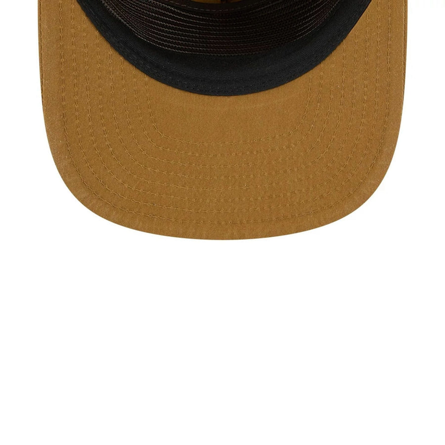 This is a The Goonies Never Say Die Warner Brothers Open Brown 19TWENTY Adjustable Cap 7