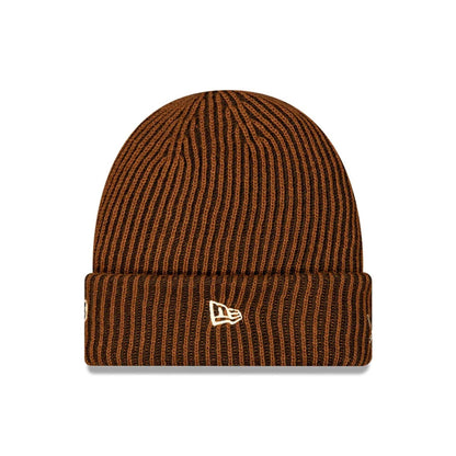 This is a The Goonies Warner Brothers Dark Brown Cuff knit Beanie Hat 3