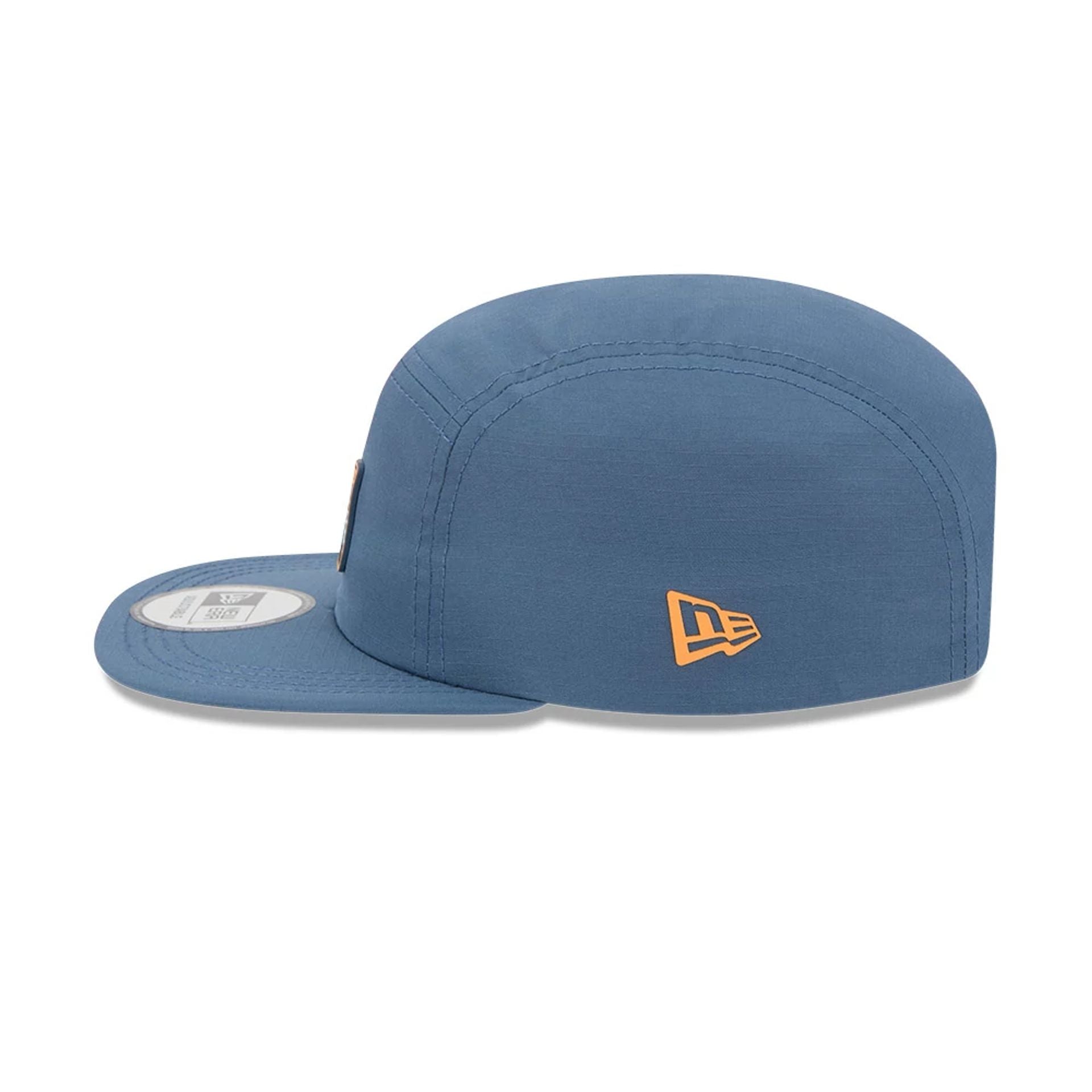 This is a The Goonies Astoria Warner Brothers Open Blue Camper Cap 6