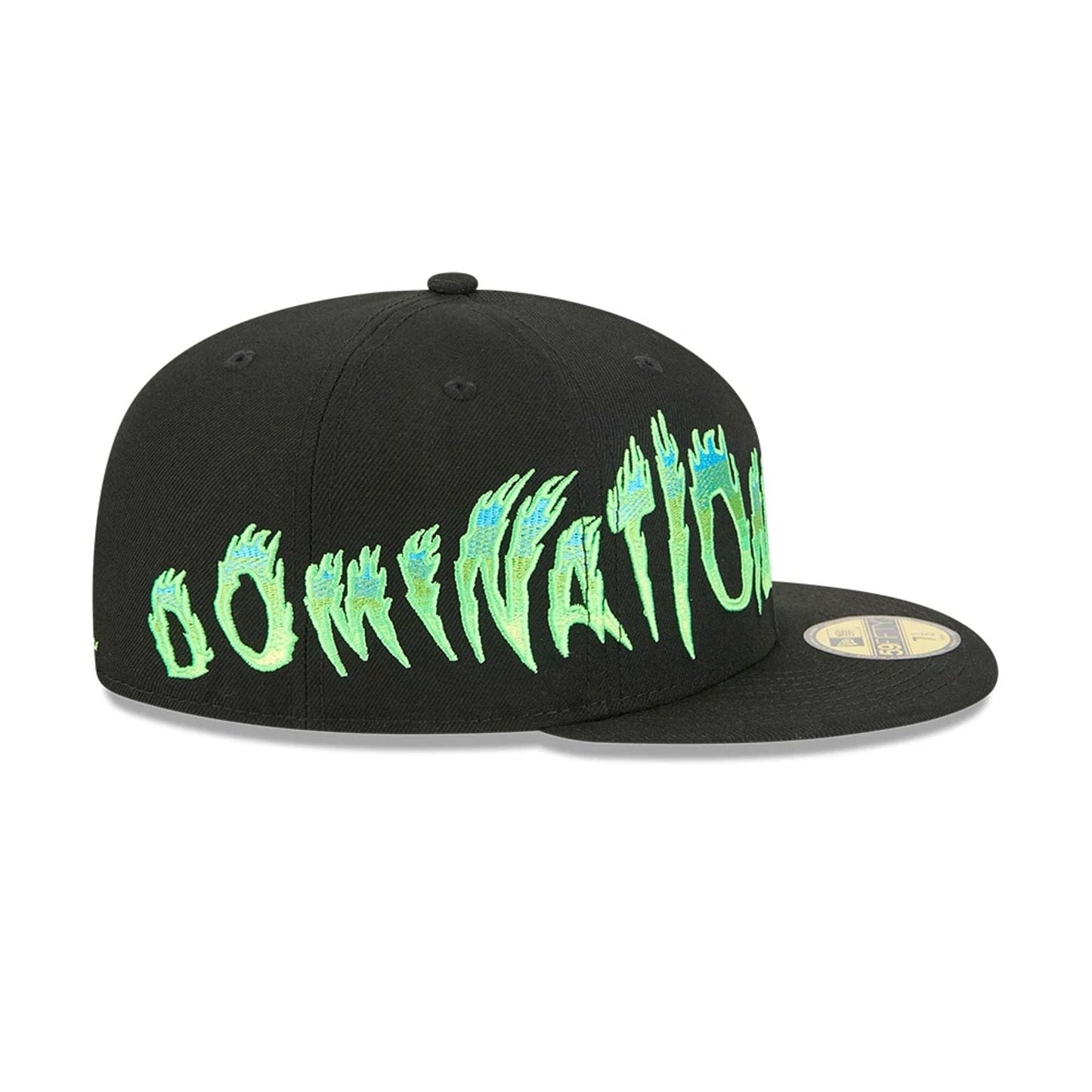 This is a Pinky And The Brain Black 59FIFTY Fitted Cap 5