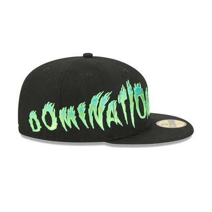 This is a Pinky And The Brain Black 59FIFTY Fitted Cap 5