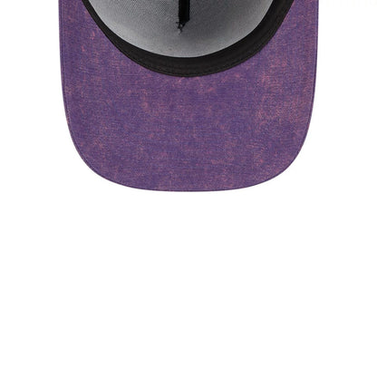 This is a Pinky And The Brain Dark Purple 59FIFTY A-Frame Fitted Cap 7