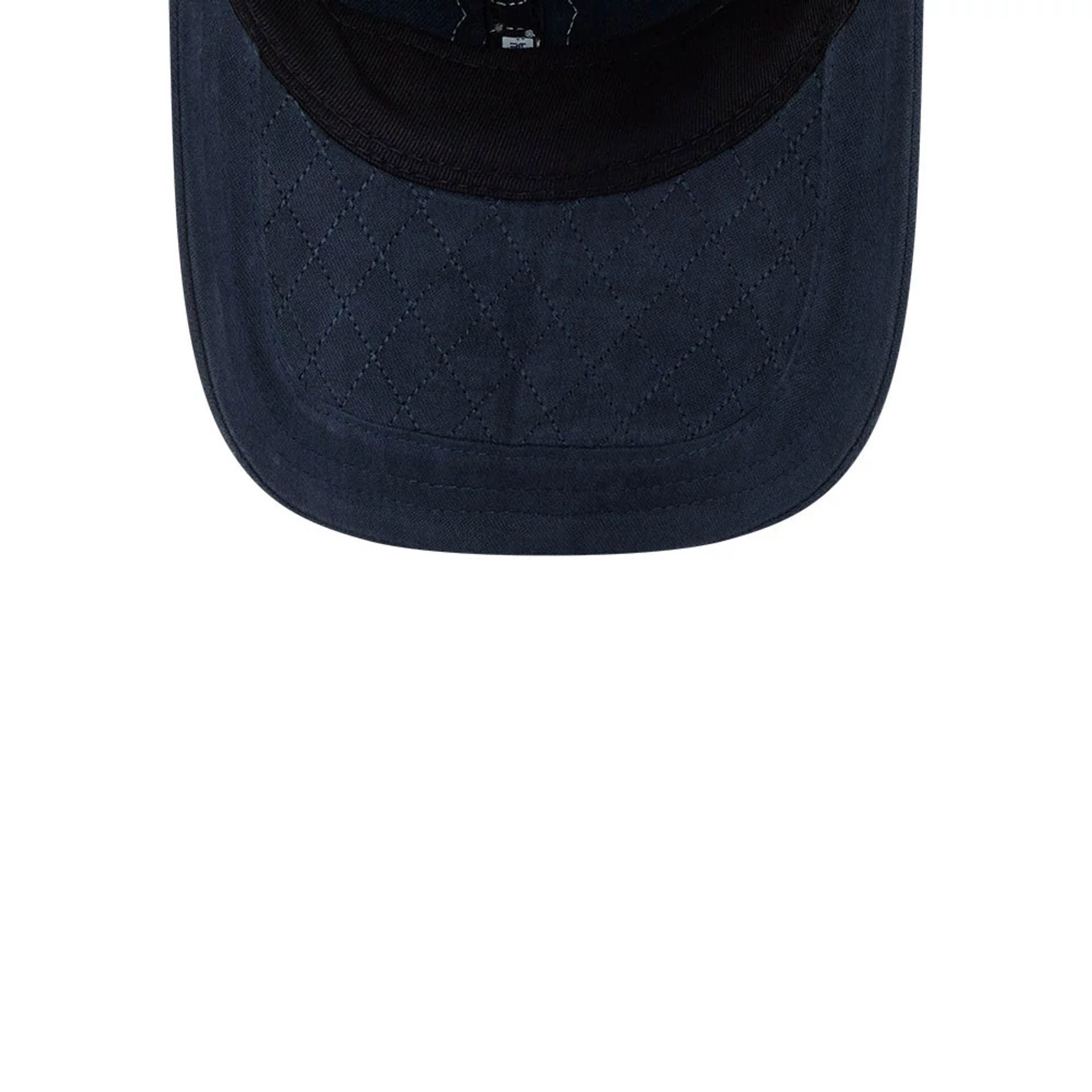 This is a Boston Red Sox MLB Quilted Navy 9TWENTY Adjustable Cap 7