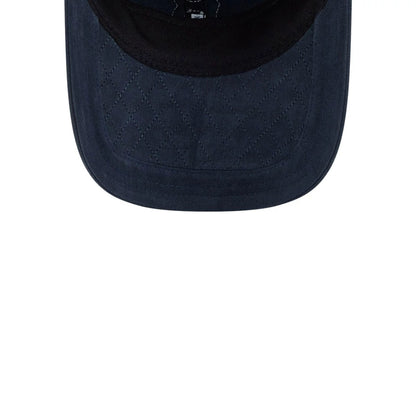 This is a Boston Red Sox MLB Quilted Navy 9TWENTY Adjustable Cap 7