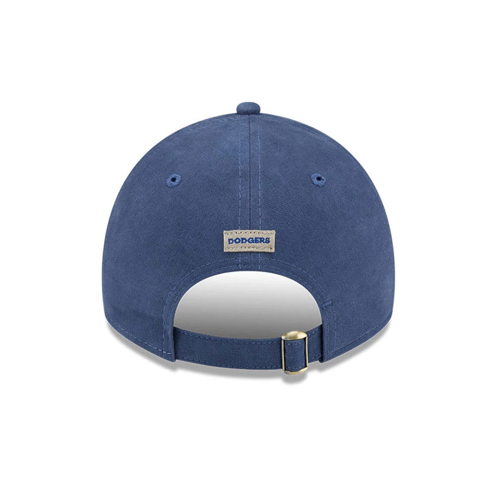 This is a LA Dodgers MLB Quilted Dark Blue 9TWENTY Adjustable Cap 4