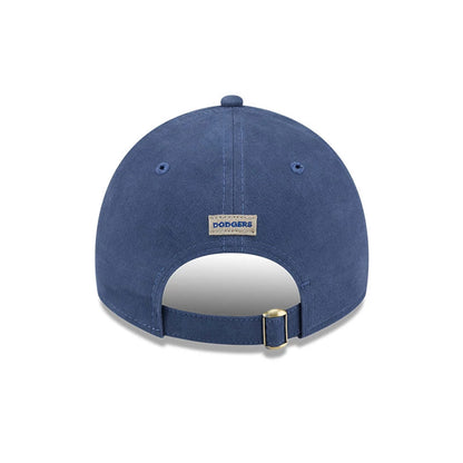 This is a LA Dodgers MLB Quilted Dark Blue 9TWENTY Adjustable Cap 4