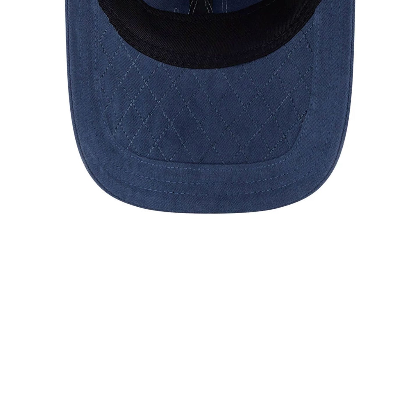 This is a LA Dodgers MLB Quilted Dark Blue 9TWENTY Adjustable Cap 7