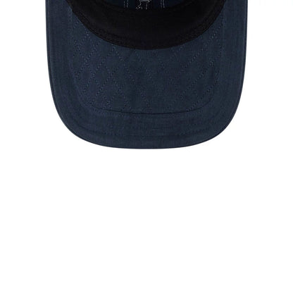 This is a New York Yankees MLB Quilted Navy 9TWENTY Adjustable Cap 7