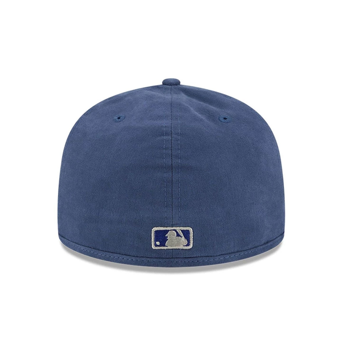 This is a LA Dodgers MLB Quilted Dark Blue 59FIFTY A-Frame Fitted Cap 5