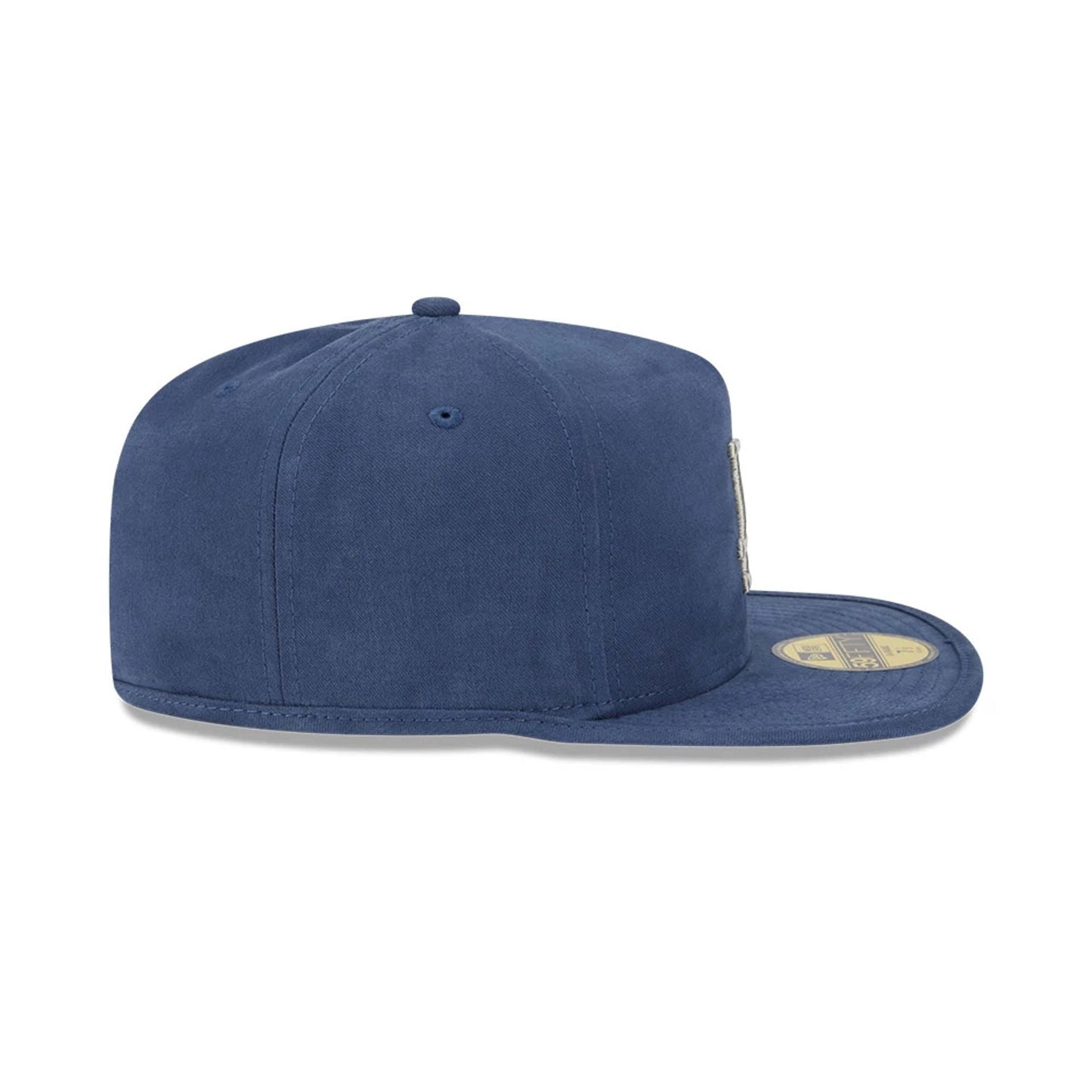This is a LA Dodgers MLB Quilted Dark Blue 59FIFTY A-Frame Fitted Cap 7